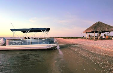 Galveston Exclusive Sunset Cruise Aboard Pontoon Boat!!