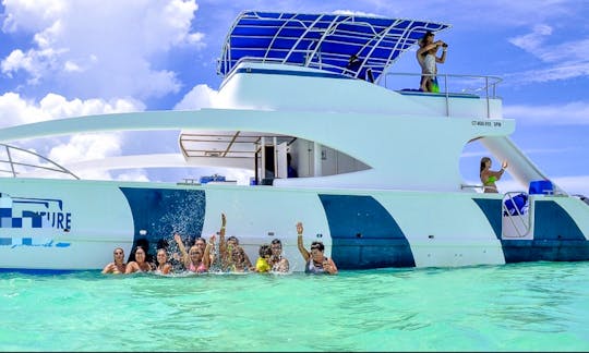 🏝 5-Star Luxury Private Yacht: All-Inclusive Captain & Crew  TOTALLY PRIVATE 🎉