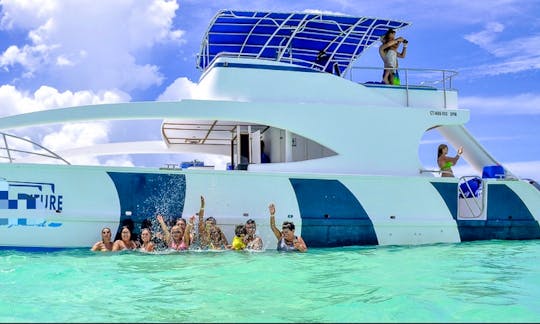 🏆VIP Party Cruise with slide game for your party 🥂 - Totally Private!