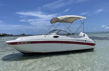 7 People Mariah Powerboat For Rent In Miami Beach, Florida!
