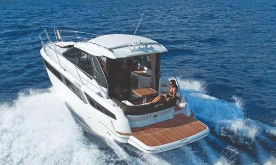 Phi-Phi day trip with Bavaria s 36 Luxury Motor Yacht!