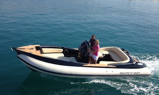 Luxury Rental (Scanner 710 Envy) in Split, Croatia