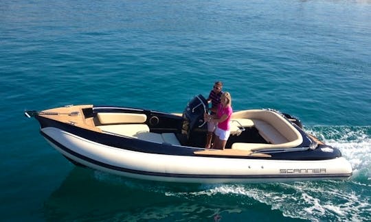 Luxury Rental (Scanner 710 Envy) in Split, Croatia