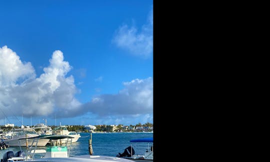 Power boat in Nassau