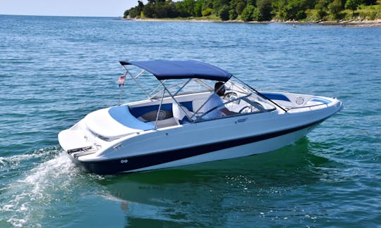 FourWinns 220Hp Bowrider for Rent in Croatia