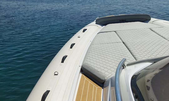 サルパソレイユ 33 RIB レンタル（ギリシャ、スキアトス）