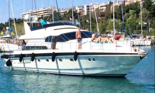 Mochi 58 Motor Yacht Charter in Mikonos, Greece