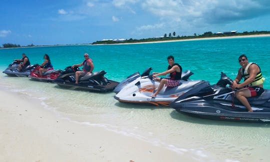Shipwreck and Private Island Excursion on Jet Skis