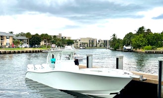 36ft Yellowfin Offshore Boat in Pompano Beach and Boca Raton!