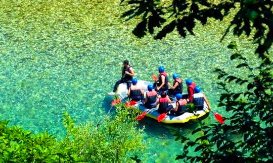 Rafting Trip on Whitewater in Konjic, Bosnia and Herzegovina