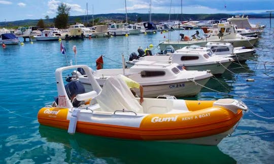 'Nautica RP16' Rental in Njivice, Croatia