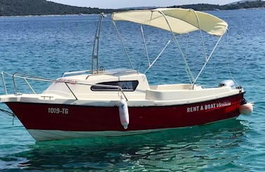 Ven 501 K boat in Trogir,  Croatia