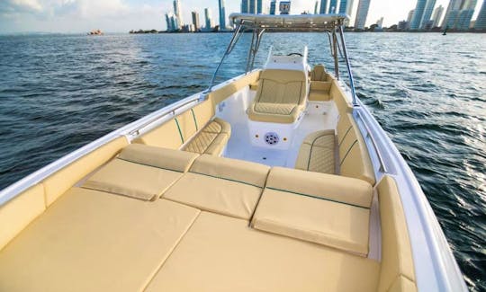 Private charter for island hopping in Cartagena de Indias