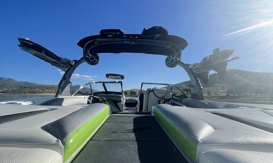 Bateau de wakesurf Tige Z3 !