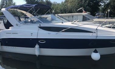 Sports Cruiser on the River Thames - Near Windsor