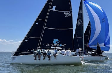 Melges 32 - The GetMyBoat Racing Experience