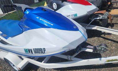 Aluguel de jet ski Yamaha Waverunner em Moses Lake, Banks Lake