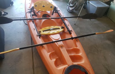Cruiser II Kayak Rental in Charlotte, North Carolina
