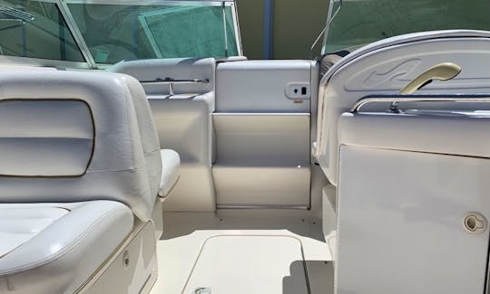 28' Sea Ray Sun Sport Cuddy Cabin for Rent in Miami, Florida
