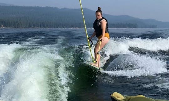 2021 Centurion Fi23 Learn to Surf and enjoy Bear Lake with a Captain