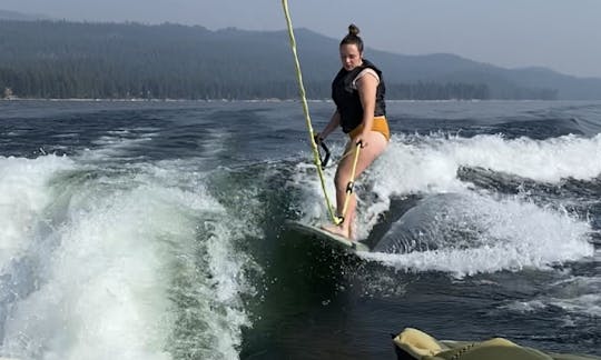 Centurion Fi23 Apprenez à surfer et profitez de Bear Lake avec un capitaine