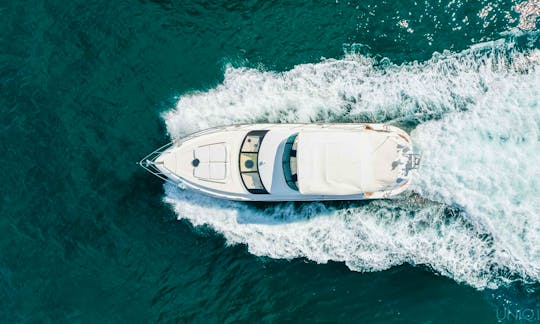 60' Neptunus Power Mega Yacht Rental in Marina del Rey, California.