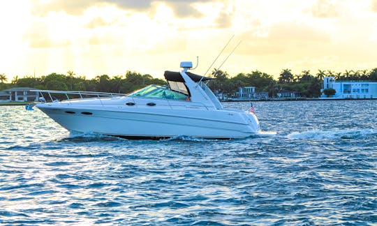 32ft SeaRay Sundancer for Rent in Miami