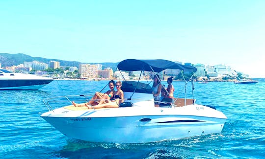 Astilux 600SD Boat Rental in Portals Nous, Illes Balears.