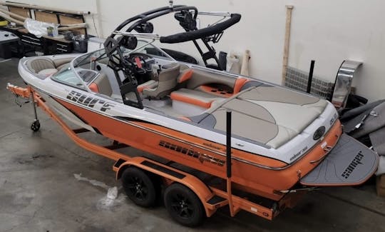 2022 Sanger V215 SX Bowrider Rental in Hayden, Idaho