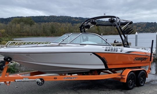 2022 Sanger V215 SX Bowrider Rental in Hayden, Idaho