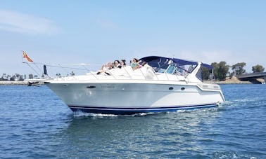 Cruzador Wellcraft Express de 45 pés em Mission Bay