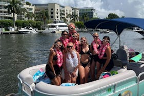 Beach Babe - Popular 25' Private Party Cruise in Fort Lauderdale - 12 Passengers