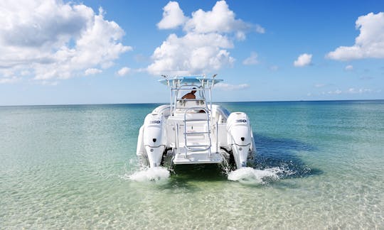 Un Renaissance Prowler puissant et amusant de 31 pieds à louer à Naples et sur Marco Island !