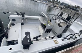 Fishing With Friends with Boston Whaler Justice Center Console in Santa Cruz, California