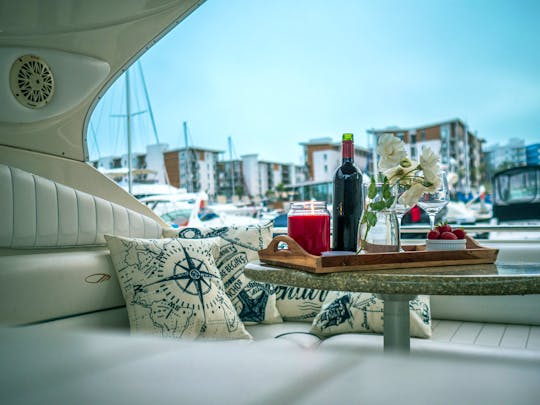Luxury 34’ Yacht Trip 