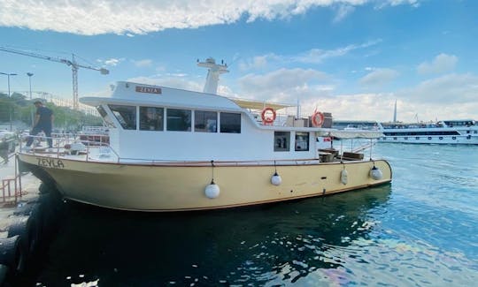 12 person Motor Yacht Rental in İstanbul, İstanbul