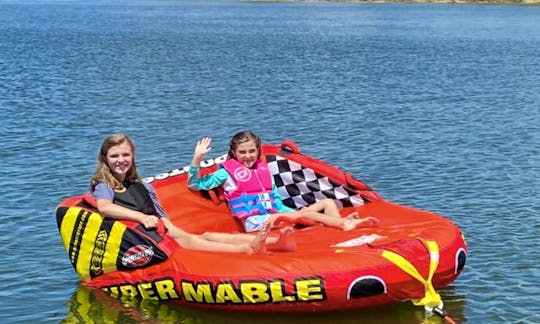 NEW! Rent a Chariot Style Towable Tube in Central Florida | Great with Boats & Jetski!