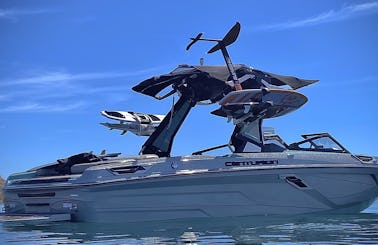 2021 Centurion Ri245 wake surf boat with Captain in Peoria, Arizona