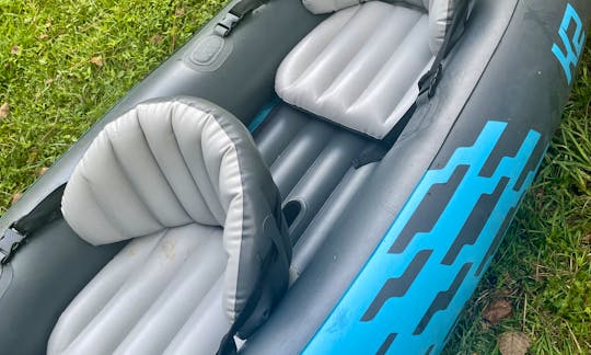 Inflatable Kayak for 2 available in Cary, North Carolina