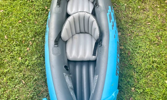 Inflatable Kayak for 2 available in Cary, North Carolina