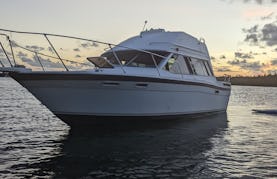 Enjoy the day fishing on our Private 32ft Sportfish 'Sadie' Boat