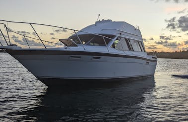 Enjoy the day fishing on our Private 32ft Sportfishing yacht 'Sadie'