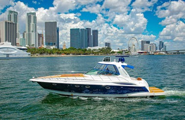 Formula 50ft Motor Yacht in Miami Beach, Florida|| 🎉 PROMO: 1 HOUR FREE