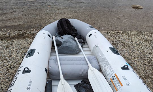 Intex Mariner 4 Inflatable Boat Rental in Calgary, Alberta