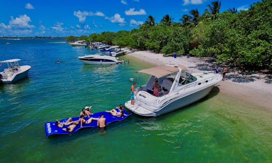 Private Yacht Tour in Miami/ Swim in a beautifull sandbar (12 ppl)