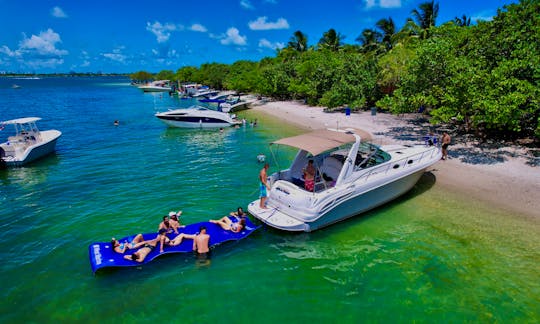 Private Yacht Tour in Miami/ Swim in a beautifull sandbar (13 ppl)
