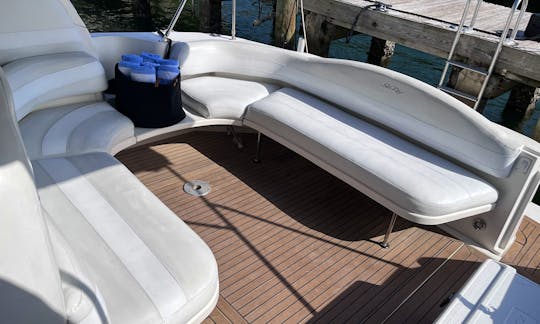 SeaRay 43ft Luxury Yacht for Charter in Miami Beach $250hr (1 Hr FREE Mon-Fri)
