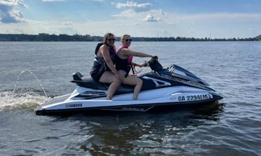 Yamaha Waverunner VX PWC à louer sur le lac Oconee