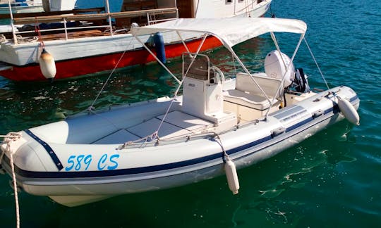 Joker boat Coaster 470 - Yamaha 60 CRES