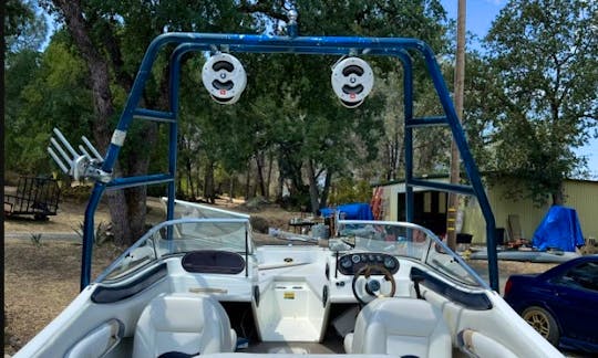 20ft Sport Boat with Tower in Grass Valley